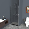 Душевая дверь 70 см BELBAGNO UNO-B-2-70-C-Cr