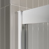 Душевая дверь BELBAGNO LUCE-BF-2-160-C-Cr