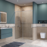 Душевая дверь BELBAGNO SOFT_CLOSE-1-BF-1-140-C-Cr