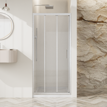 Душевая дверь BELBAGNO UNO-195-BF-3-110-C-Cr
