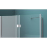 Душевой уголок BELBAGNO ALBANO-ASH-1-90/100-C-Cr