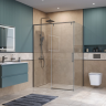 Душевой уголок BELBAGNO SOFT_CLOSE-1-AH-1-140/100-C-GM