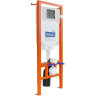 Комплект 4 в 1 унитаз, инсталляция, кнопка смыва, крышка-сиденье BELBAGNO BB070CHR/BB070SC/BB002-80/BB005-PR-CHROME