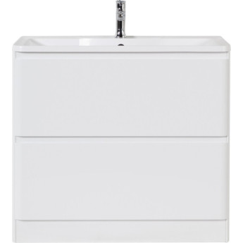 Тумба Bianco Lucido 99,6 см BELBAGNO ALBANO ALBANO-1000-2C-PIA-BL