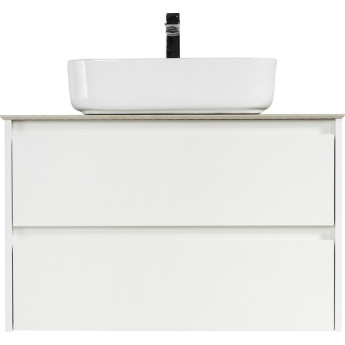 Тумба со столешницей и накладной раковиной BELBAGNO KRAFT100BO-KEPBO-1338-SET