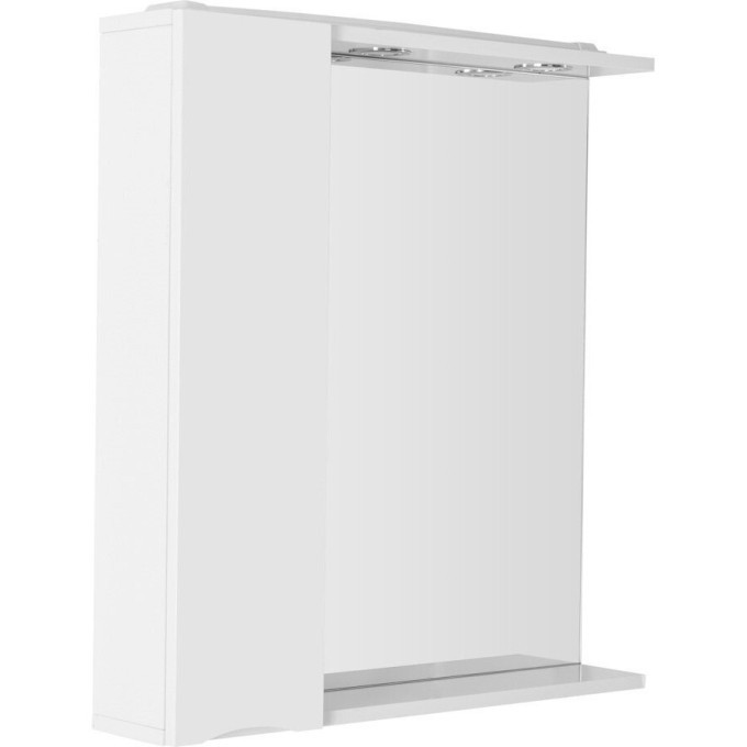 Зеркальный шкаф BELBAGNO MARINO-SPC-600/750-1A-BL-P-L