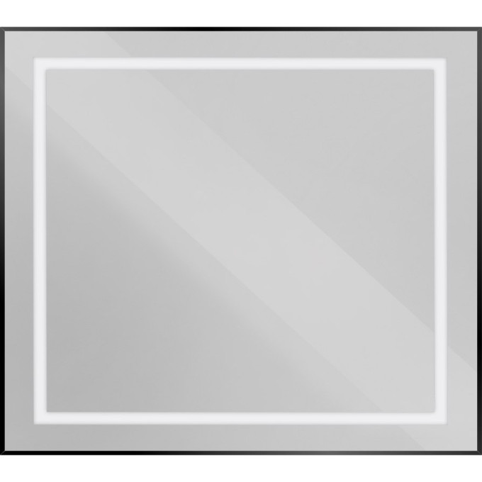 Зеркало BELBAGNO SPC-KRAFT-900-800-SENS-NERO, 900x800x32 мм